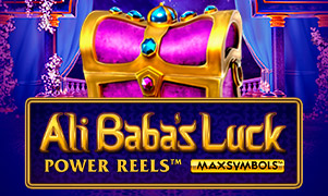 f1685 Ali Baba's Luck Power Reels™
