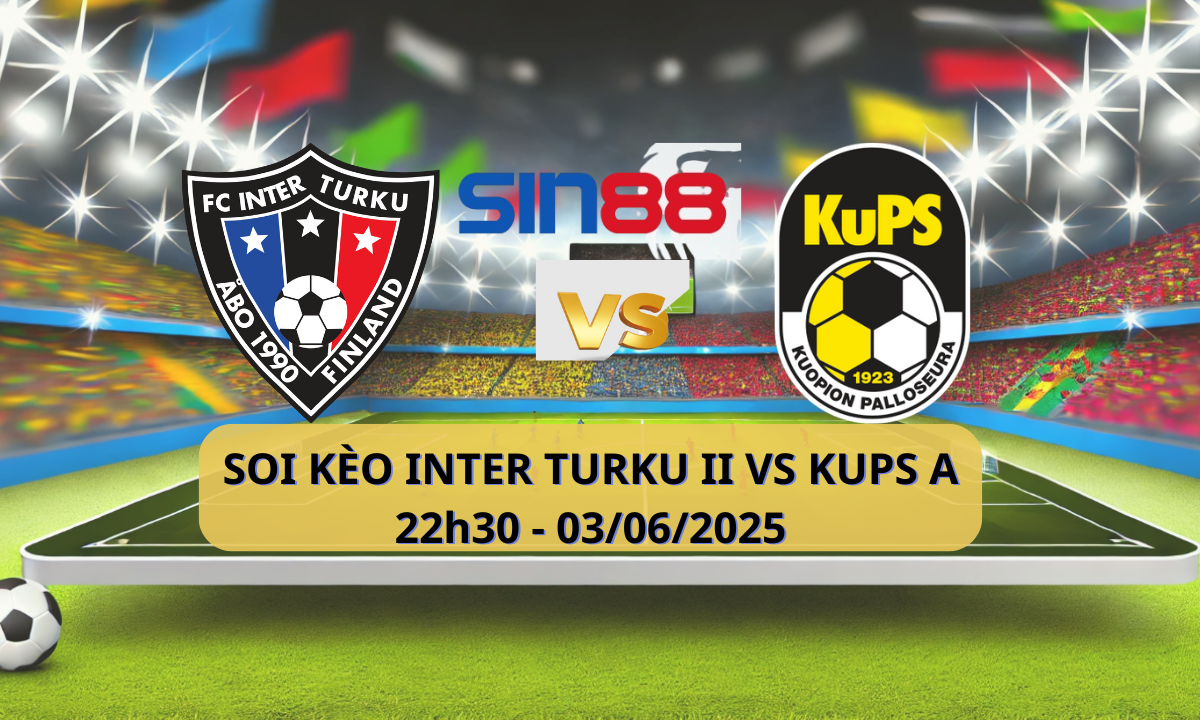 Trận đấu Esportes giữa Inter Turku II và KuPS Akatemia