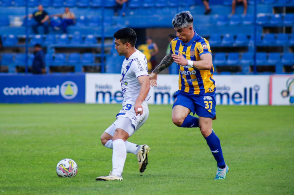 Trận đấu Esportes giữa Sportivo Luqueño và Sportivo Ameliano